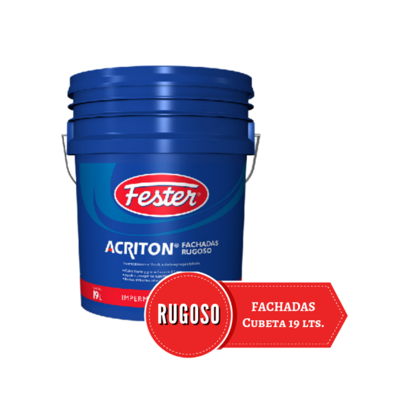 Fester Impermeabilizante Acriton Fachadas Rugoso