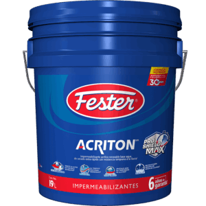 Acriton 6 años Rojo 19 Litros Fester