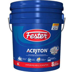 Acriton 8 años Blanco 19 Litros Fester