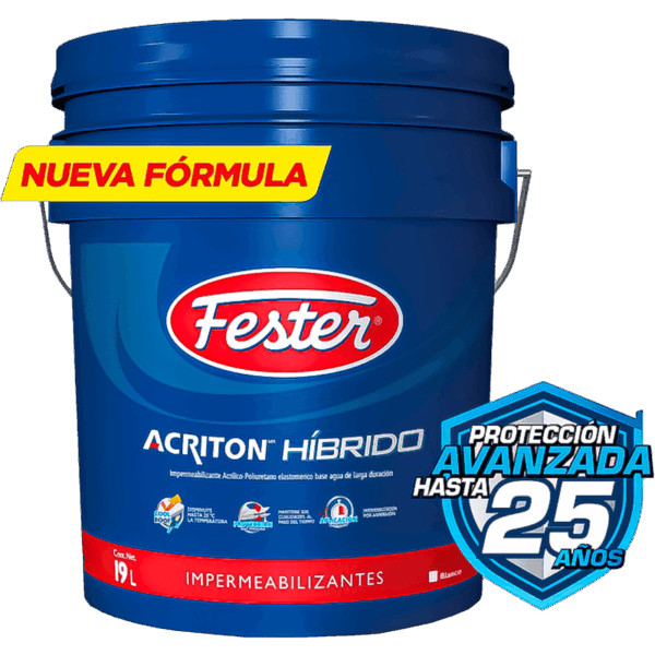 Fester Acriton Hibrido Impermeabilizante - Fester Tlalnepantla