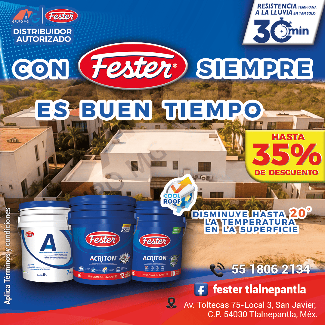 fester tlalnepantla temp mantenimiento 2025